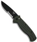 Benchmade 9050SBK-701 Olive AFO Automatic Knife (SER) LTD
