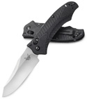 Benchmade Rift Automatic Knife w/ G10 Handles 9555S (Satin SER)