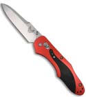 960-Red Benchmade Osborne w/ G10 Axis Lock Knife (PLN)