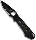 H&K Benchmade Ally Manual (Black SER) 14440SB
