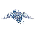 Benchmade "Eagle Wings" White Short Sleeve T-Shirt