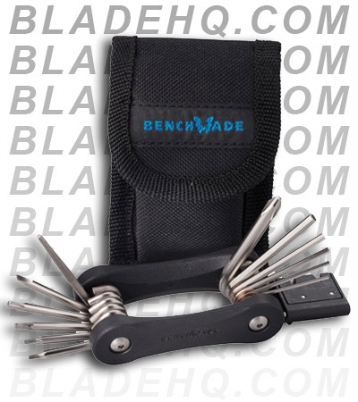 Benchmade Folding Torx & Screwdriver Tool Kit w/ Knife Sharpener 985995F
