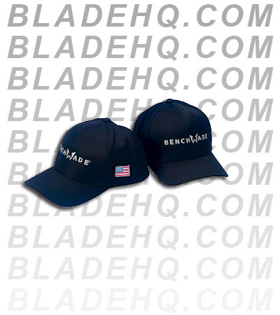 Benchmade Flex Fit Black Hat w/ Logo (Small/Medium)