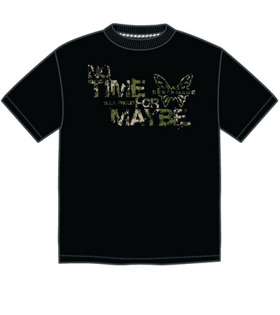 Benchmade "No Time for Maybe" Black Short Sleeve T-Shirt
