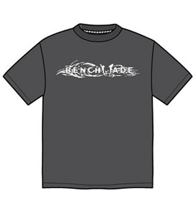 Benchmade "Tribal Band" Gray Charcoal Short Sleeve T-Shirt