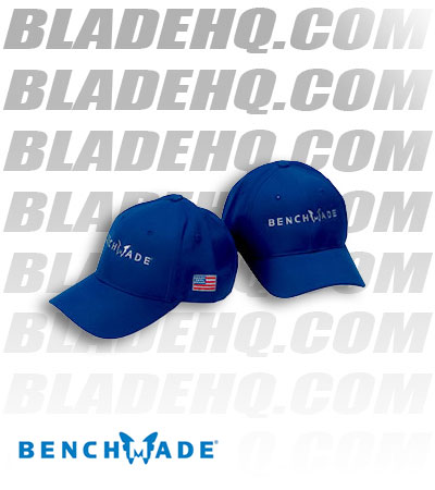 Benchmade Royal Blue Hat Logo w/ Velcro Strap (One Size Fits Most)