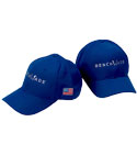 Benchmade Royal Blue Hat Logo w/ Velcro� Strap (One Size Fits Most)
