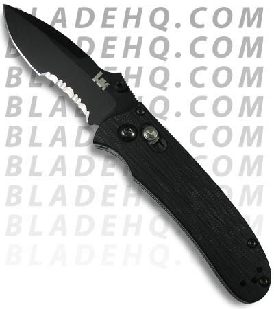 H&K Benchmade Snody 14210SBT Axis (Black SER)