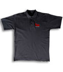 HK Heckler & Koch Black Short Sleeve Polo Shirt w/ Logo