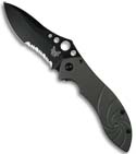 Benchmade Mini Skirmish Knife 635SBK (SER)