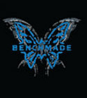 Benchmade "Tribal Butterfly" Black Long Sleeve T-Shirt