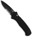 Al Mar Sere Automatic Knife (Black / Black SER) AM-AS4B