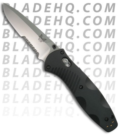 Benchmade 580S Barrage Spring Assist Axis Lock (Silver / SER)