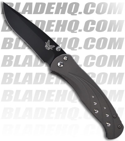 Benchmade 790BK Subrosa Titanium Spring Assist Monolock (Black / PLN)