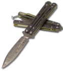 Benchmade Morpho Gold Class Balisong Butterfly Knife 32-81 Limited to 100 Pieces