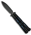 Benchmade 32BK Morpho Balisong Knife (Black PLN)