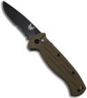 Benchmade 9050SBK-703 Sand AFO Automatic Knife (SER) LTD