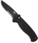 Benchmade AFO Automatic Knife (Black SER) 9050SBK