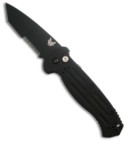 Benchmade 9052SBK AFO II Automatic Knife (Tanto / Black SER)
