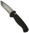Benchmade 9052S AFO II Automatic Knife (Tanto / Satin SER)