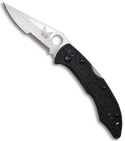 Benchmade Mini Pika Manual Clip Point Folding Knife (Satin SER) 10412S