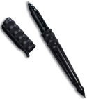 Benchmade Aluminum Pen Defense Tool w/ Carbide Tip Grey/Black 1101-2 (Black Ink)