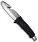 Benchmade Black Fixed Blade Dive Knife 110H2O-BLK (Satin PLN)