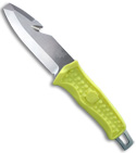 Benchmade Yellow Fixed Blade Dive Knife 110H2O-YEL (Satin PLN)