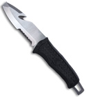 Benchmade Black Fixed Blade Dive Knife 110SH2O-BLK (Satin SER)