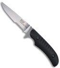 Bone Collector Caping Fixed Blade G10 Skinning Knife (Stonewashed SER) 15000S