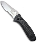 Benchmade Bone Collector 15020S-1 Axis Lock Knife (Stonewash SER)