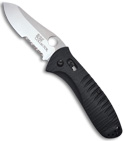 Benchmade Bone Collector 15020S Axis Lock Knife (Stonewash SER)