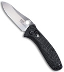 Benchmade Bone Collector 15030-1 Mini Axis Lock Knife (Stonewash PLN)