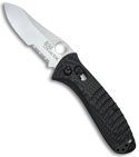 Benchmade Bone Collector 15030S-1 Mini Axis Folder Knife (2.95" Stonewash Serr)