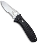 Benchmade Bone Collector 15030S Mini Axis Lock Knife (Stonewash SER)