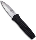 Benchmade 3550 Mel Pardue Automatic Knife (Satin PLN)