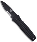 Benchmade 3550SBK Mel Pardue Automatic Knife (Black SER)