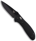 Benchmade Griptilian Manual Axis Lock Knife 551BK (Black PLN)