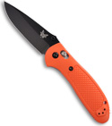 Benchmade Griptilian Manual Axis Lock Knife 551BK-ORG (Black PLN)