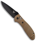 Benchmade Griptilian Manual Axis Lock Manual Knife Sand 551BKSN (Black PLN)
