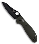 Benchmade Mini Griptilian Knife Olive Drab 555BKHGOD (Black PLN)