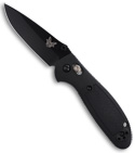 Benchmade Mini Griptilian Axis Lock Manual Knife 556BK (Black PLN)