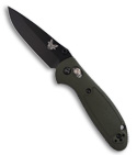 Benchmade Mini Griptilian Knife Olive Drab 556BKOD (Black PLN)