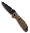 Benchmade Mini Griptilian Knife Sand 556BKSN (Black PLN)