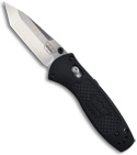 Benchmade Warn 587-1 Mini-Barrage Knife Spring Assist Tanto (Satin PLN)