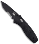 Benchmade Warn 587SBK-1 Mini-Barrage Knife Spring Assist Tanto (Black SER)