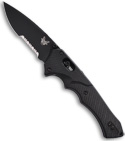 Benchmade Assisted Blackwood Mini Rukus Axis Lock 615SBK-1 (Black  SER)