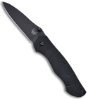 Benchmade Apparition 672BX Spring Assist Knife w/ D2 Tool Steel (Black PLN)