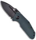Benchmade 755BK MPR Sibert Manual Folding Titanium Knife (Black PLN)