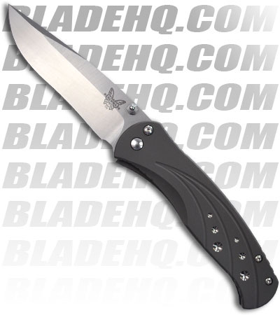 Benchmade 790 Subrosa Titanium Knife Spring Assist Monolock (Satin / PLN)